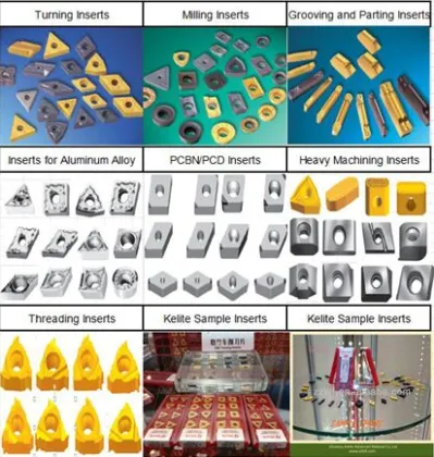 Turning Inserts CNMG120404 zhuzhou kelite