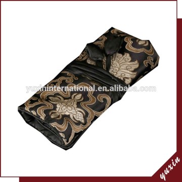 Low price cheapest silk jewelry roll bag JR022