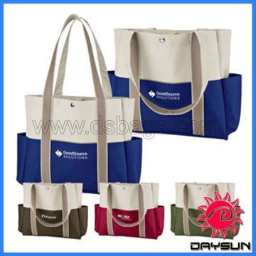 Carry All Pocket Tote Bag