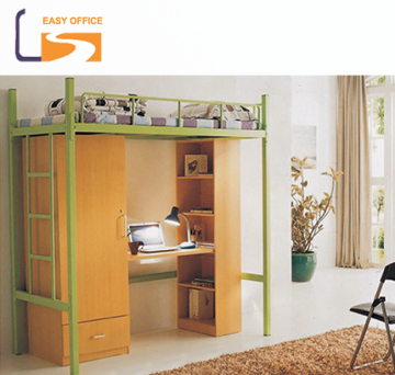 Singal Cabinet and Desk Adult Bunk Beds Cheap