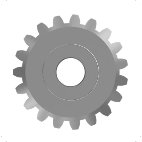 CAT 993 Wheel Loader Differential Pinion Gear 242-8690 / 2428690