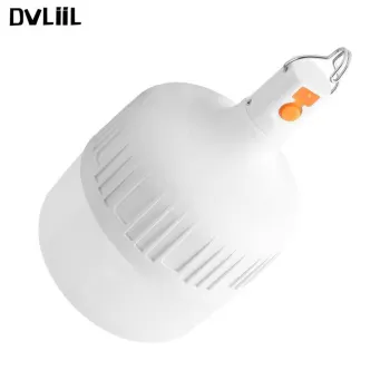 High-Quality USB Rechargeable LED Light Bulb: Perfect for Emergency, Outdoor Camping, and Garden Lighting