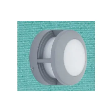 Aluminium outside wall lamp