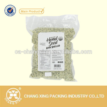 Transparent vacuum packaging pouch food plastic packaging