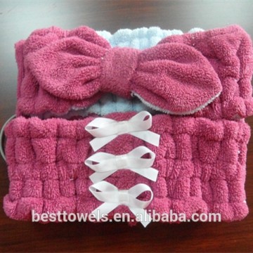 wholesale custom ladies bath big bow lovely head hair band