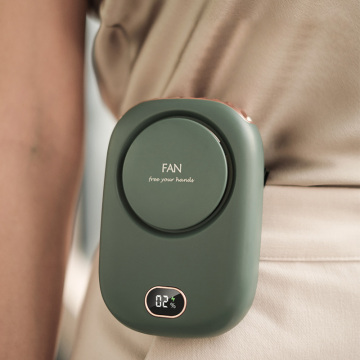 10 Hour Battery Life Portable Wearable Neck Fan - New Arrival