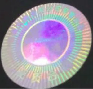 2015 Accept custom hight quantity anti-theft adhesive sticker