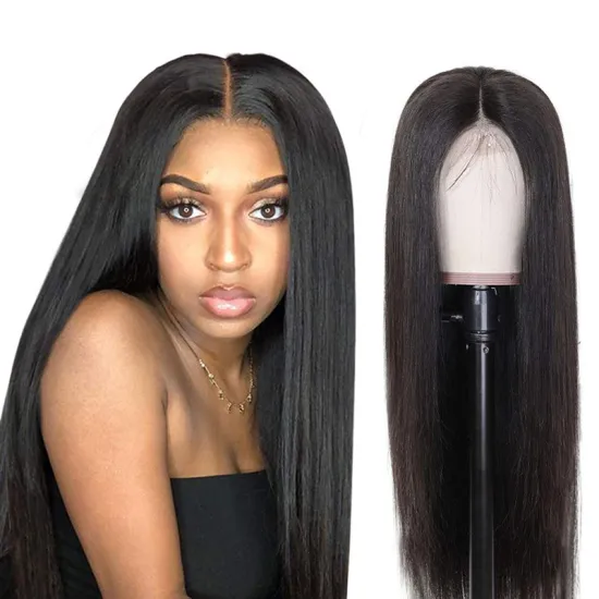 Best Price Hair 26 Inch Straight Human Ombre Colored Bob Blue Kinky Short Brazilian Deep Curly 13X6 Lace Front Wig