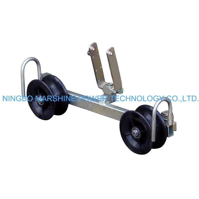 LV Cable Pulley Block