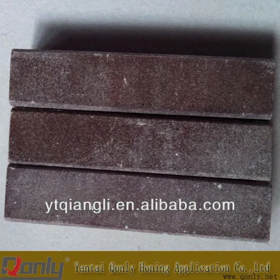 Stone cutting segment