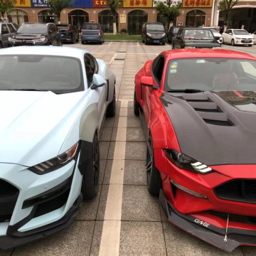 Mustang Wide Body Kit - Frontschaufel, Heckdiffusor, Spoiler (2015-2021)