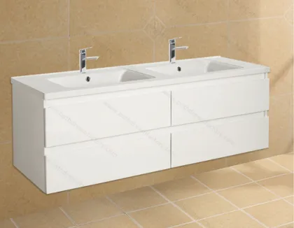 Standard Plastic Drawer Using DTC Hinges or from Austria Bathroom Cabinet