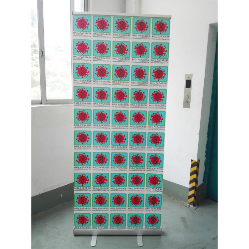 Outdoor Aluminum Alloy Roll Up Banner Stand