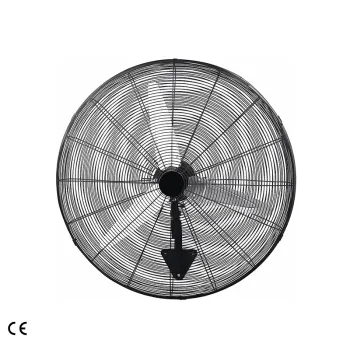 High Power Metal Blades Industrial Wall Fan - 750MM 110V Big Sale