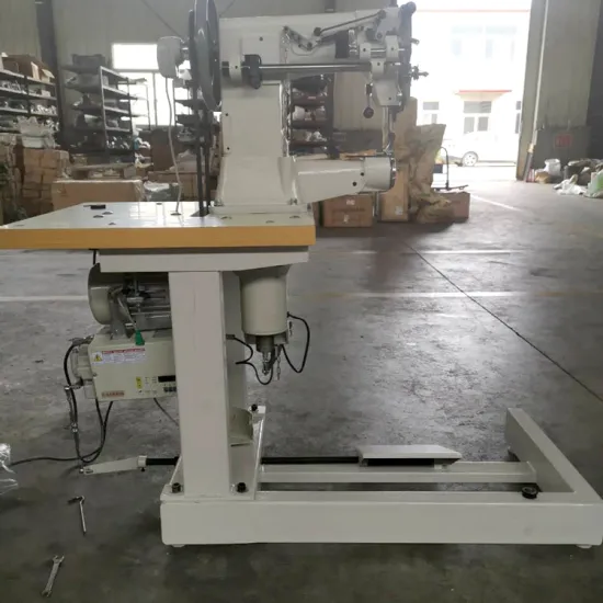 Industrial Sewing Machine with Twin 2-Needle for Thick Materials
