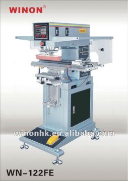 WN-122FE WINON Single Colour Sliding Inkcup Pad Printing Machine
