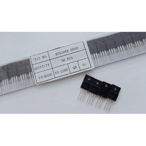 TO-220F 600V BTA208X-600B triac with high ability to withstand the shock loading of Large current