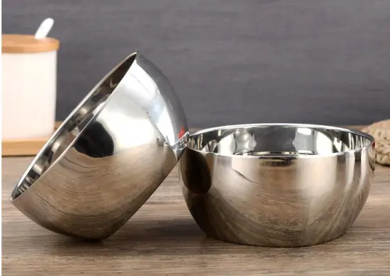 Stainless Steel Double Insulated Bowl