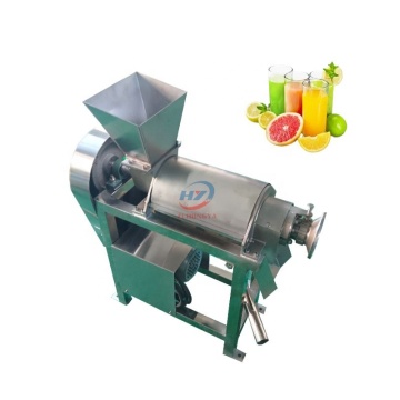 Juicer Spiral Industri untuk Pengeluaran Jus Buah dan Sayuran