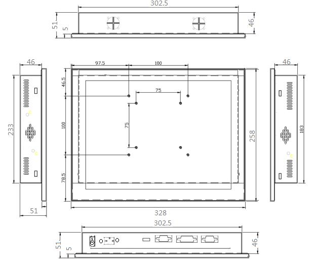 how does lcd monitor works