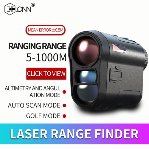 Telêmetros a laser para bolas de golfe