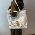 Reusable Shopping Vest Cotton Canvas Tote Bag