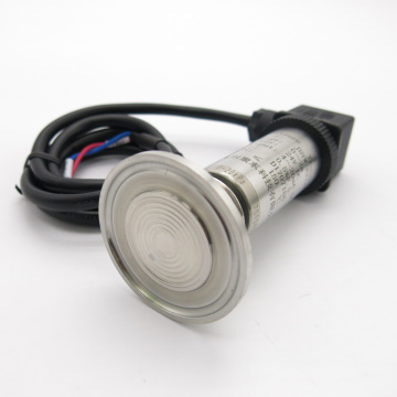 flush diaphragm 4-20mA pressure transmitter for high density liquid