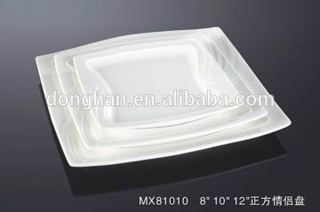 white ceramic dishes