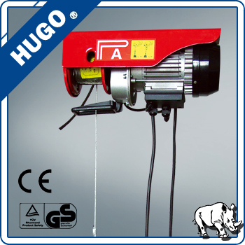 Chinese Supplier PA200 Small Electric Used Hoist