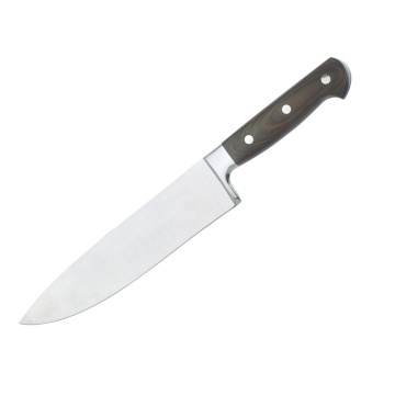 ด้ามไม้ Pakka Chef Knife