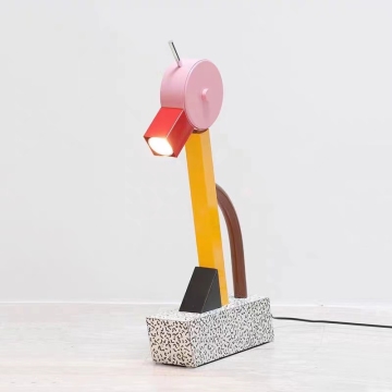 Modern Simple Children's Room Colorful Personality Geometric Creative Decoration Table Lamp