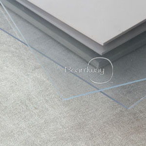 China Manufacturer Transparent Plastic Sheet Thick
