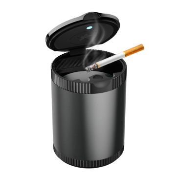 Factory Price OEM Smokeless Car Ashtray with LED Light