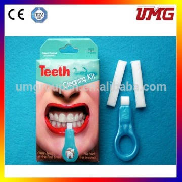 Physical Absorption Principle teeth whitening foam strips