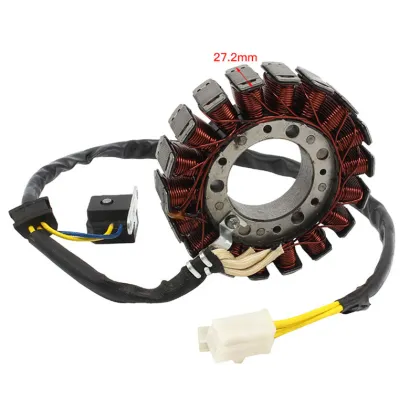 Water-cooled stator coil Motorcycle stator coil for Flyshen Linhai 250CC 300CC scooter
