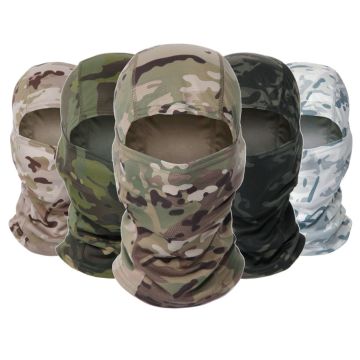 Kamuflaż Balaclava do operacji i szkolenia na świeżym powietrzu