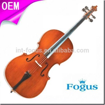 Handcrafted Solid Wooden Cello (FCE-150)