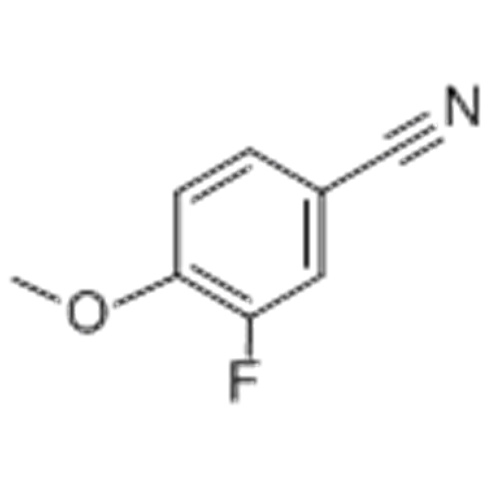 3-Fluoro-4-metoksybenzonitryl CAS 331-62-4