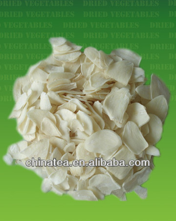 chinese dehydrated sliced garlic organic