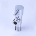 Zinc Body Iron Spool Brass Handle Angle Valve