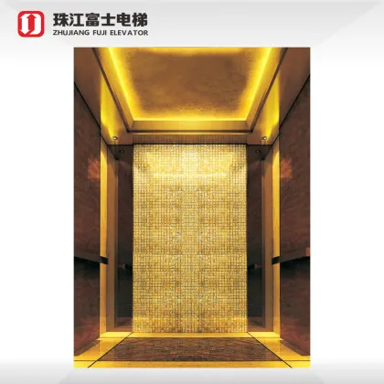 Zhujiang Fuji Home-use Elevator: Delicate Design for Residential AC Home Elevators