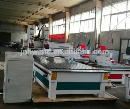 wood carving CNC Router/multi heads wood carving machine/multi spindles woodworking machine
