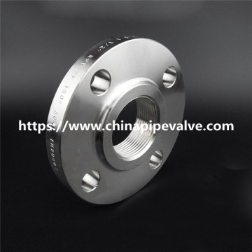 Stainless Steel 150lb Forged Threaded Flange