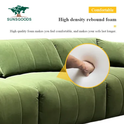 Modern Sleep Sofa: Adjustable Linen Sofa Bed & Multifunctional Sectional Sleeper