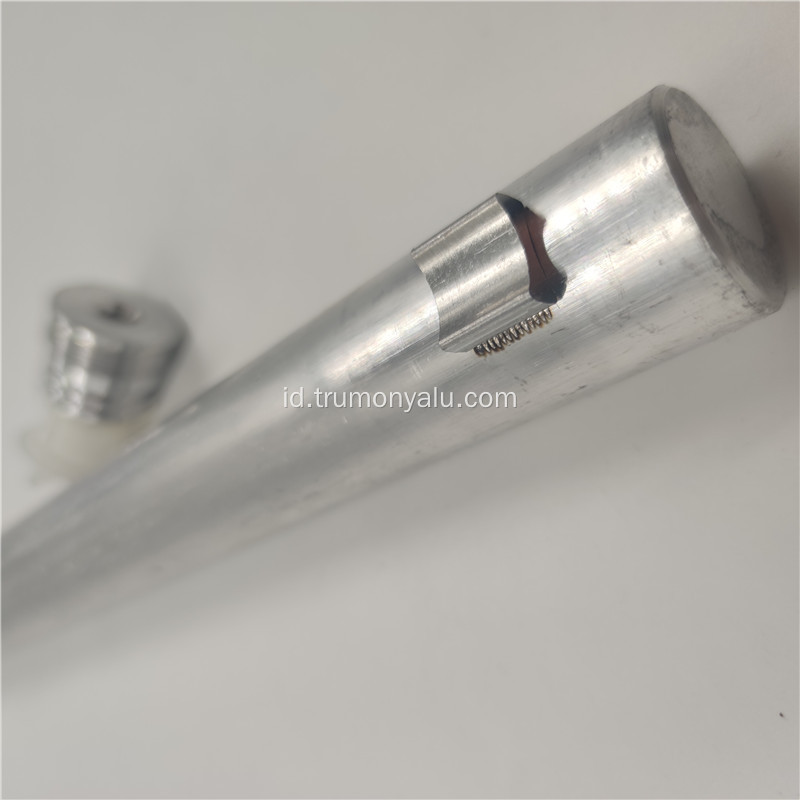 Aluminium Round Auto Condenser Filtration Liquid Dry Bottle