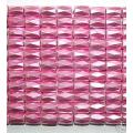 Pink Hematite 18 Faced Tube Beads 5X8MM Grade AB