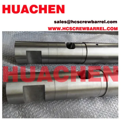 Injection Bimetallic Screw Barrel Cylinder For Haitian Chen Hsong Demag Engle 