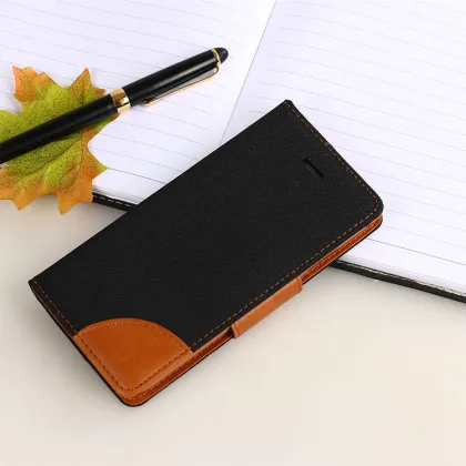 LZB High Quality PU Flip Leather Case for Oneplus 3,for Oneplus 3 Leather Case