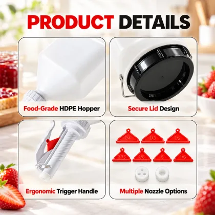 5.5L Portable Jam Dispenser