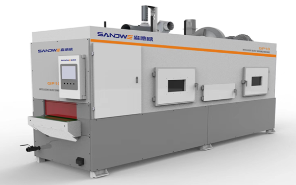 Automated Sand Blaster for Wooden Polishing